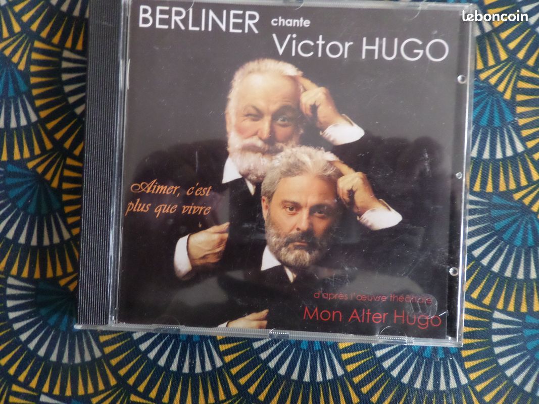 Berliner chante victor hugo cd (image 1)