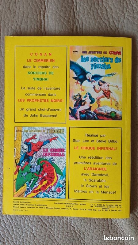 [Réservé] Lot 1 de 10 Marvel Strange Le journal de Spider-Man Collection Super Héros LUG (image 16)