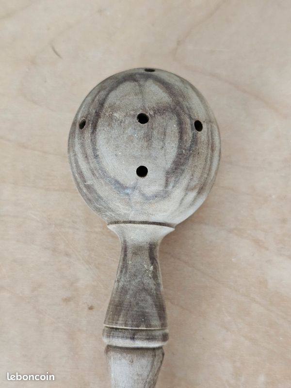 ANCIENNE CUILLERE A Absinthe En Argent EUR 15,00 - FR