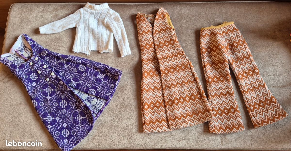 Poupée Dolly de GéGé - Tenue Op