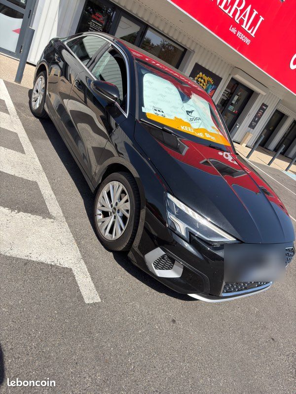 Audi A3 Berline 35 TFSI 150 ch S tronic – Fin 2021 – 83 000 km (image 1)