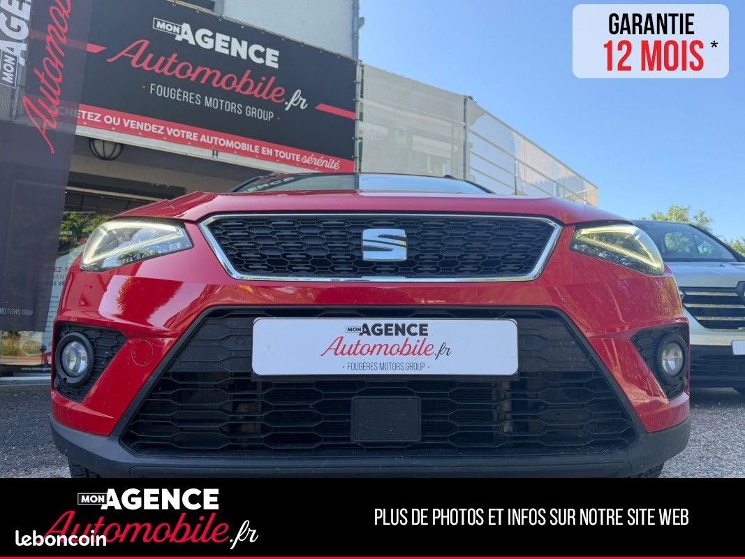 Seat Arona 1.0 TSI 95ch S&S URBAN BVM5 (image 9)