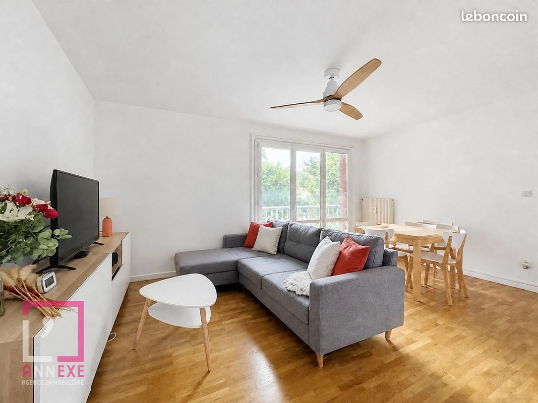 Appartement 3 pièces 62 m² · à Fontaines-sur-Saône · 62 m² · 213 000 €