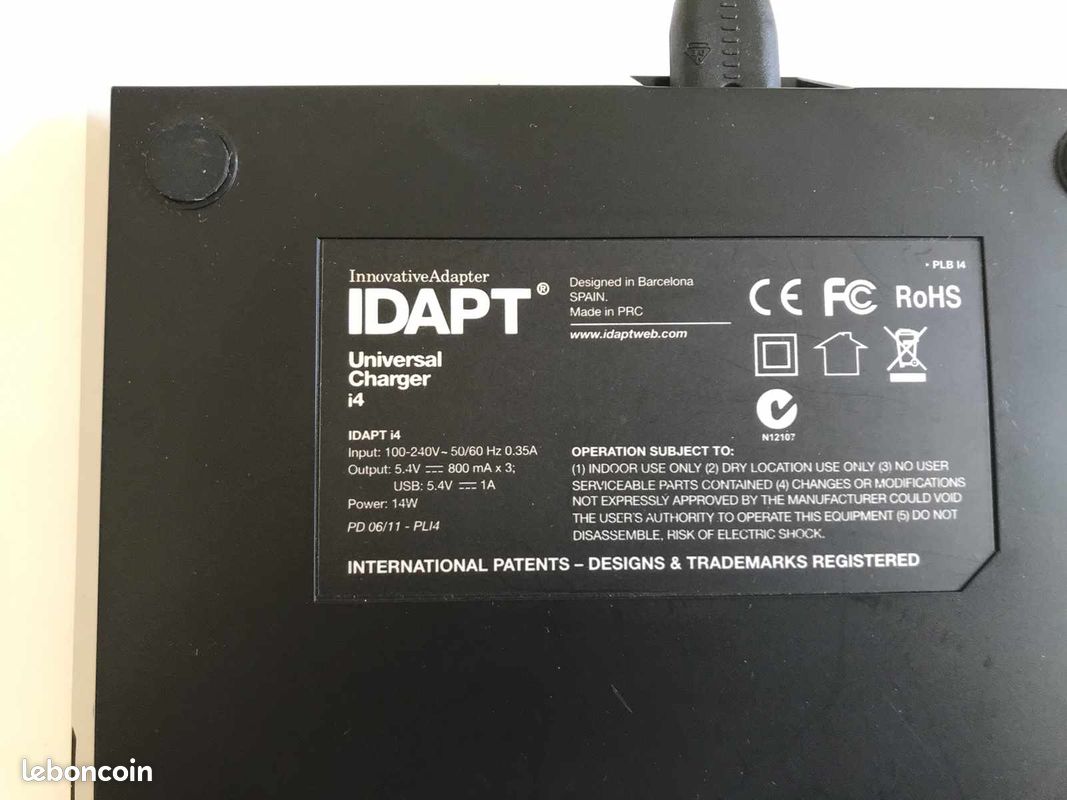 Multi chargeur universel Idapt (image 15)