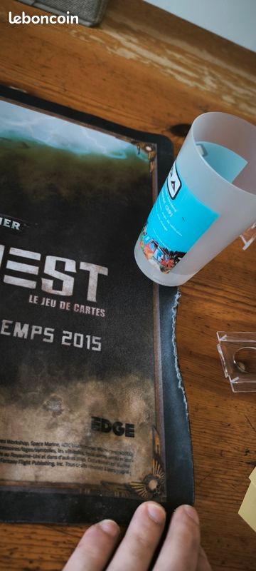 Tapis de jeu Warhammer Conquest Champion 2015 (image 2)