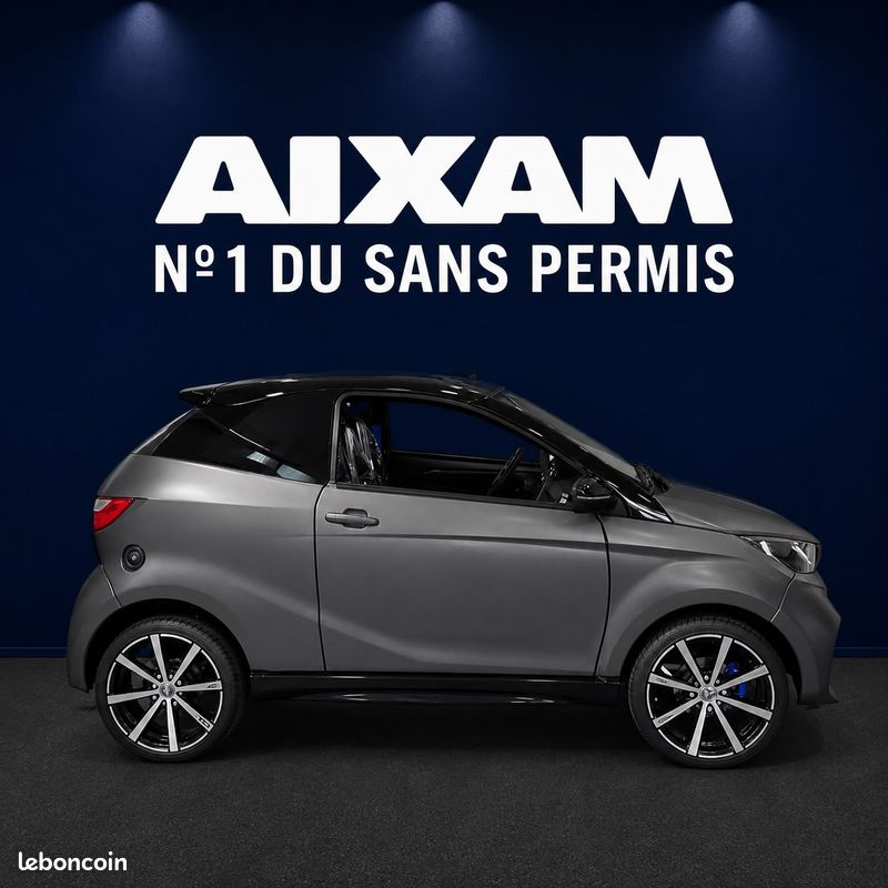 AIXAM COUPE GTI EMOTION – Occasion – Voiture sans permis (image 1)