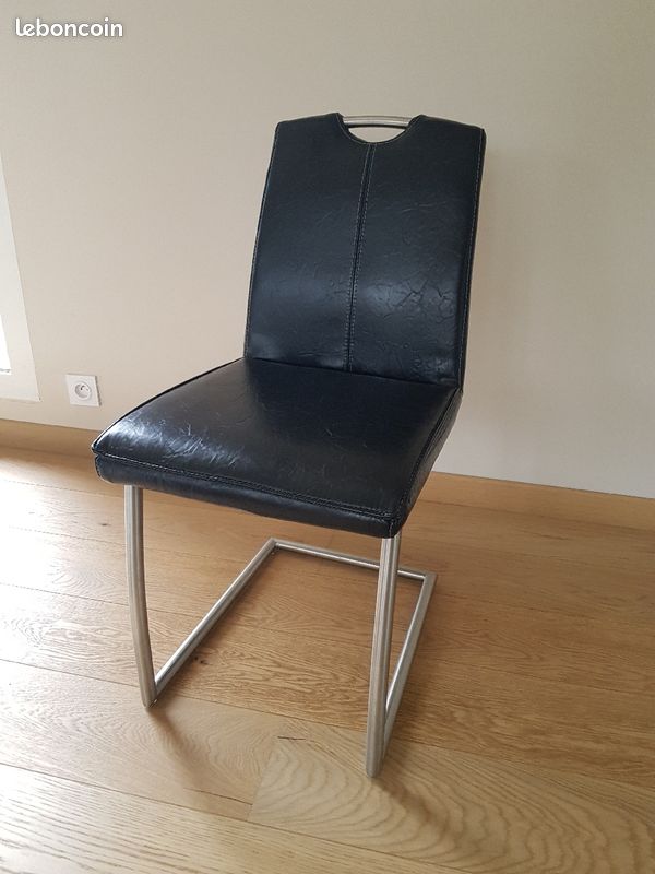 2 Chaises moderne Salle a manger (image 2)