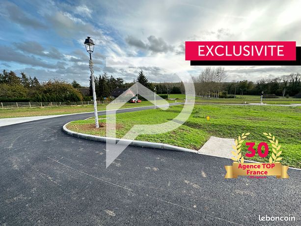 Terrain 1018 m² ANET