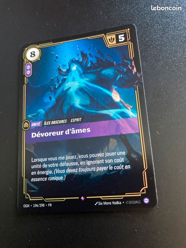 Dévoreur d'âmes - Riftbound / League Of Legends TCG (image 1)