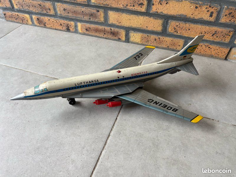 maquette d'avion - Air Vanuatu - Polynesian Boeing 737-277 VH-CZM