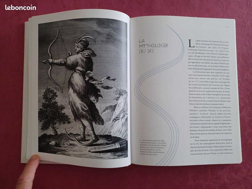 Livre Histoire Ski L’Epopée du Ski Arthaud 2014 (image 4)