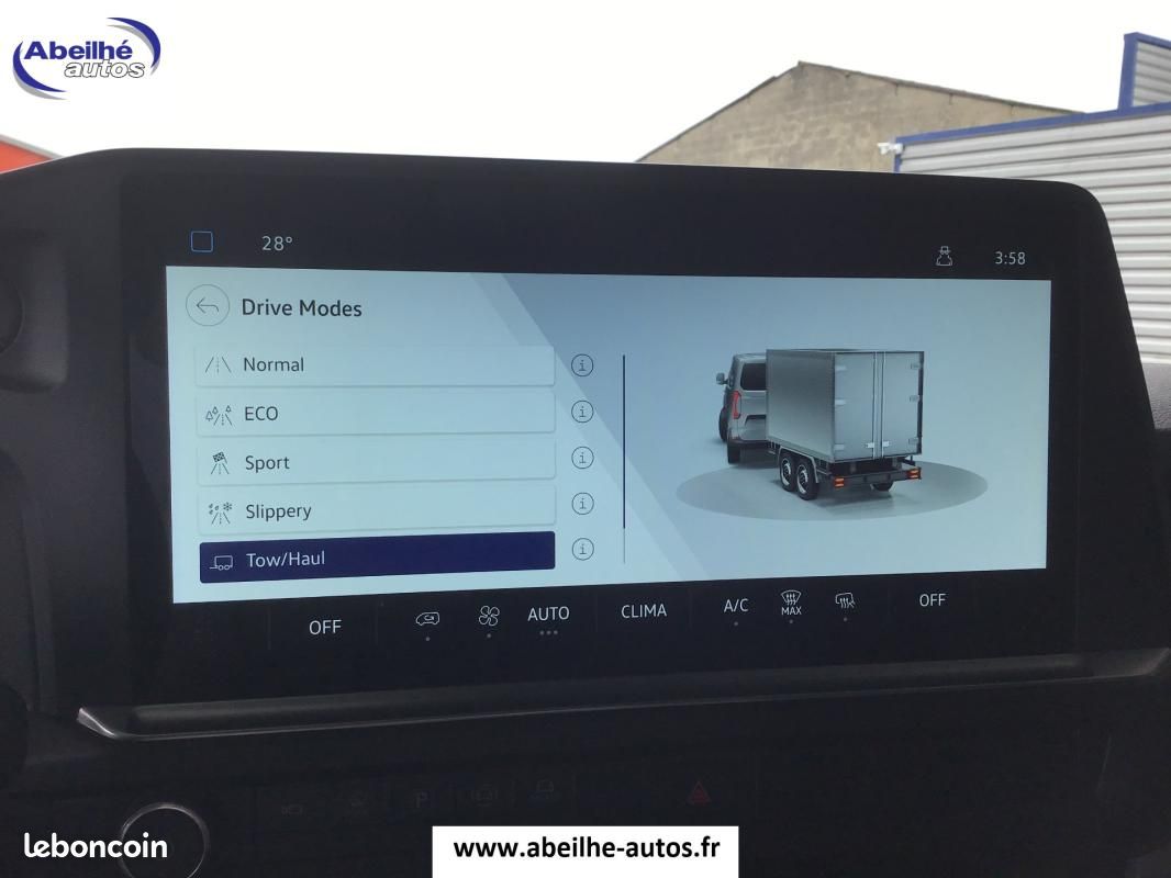 Volkswagen Transporter VAN T7 L2H1 BVA8 2.0 TDI 150 BUSINESS 3PL (image 17)