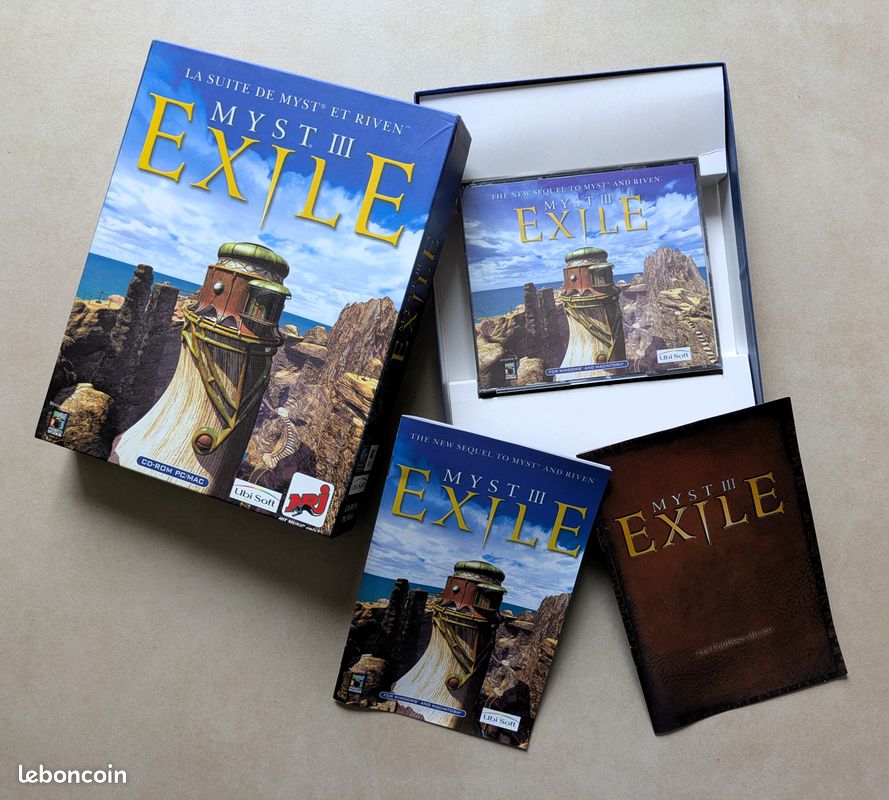 Jeu PC CD Myst III : Exile big box complet VF Très bon état (image 13)