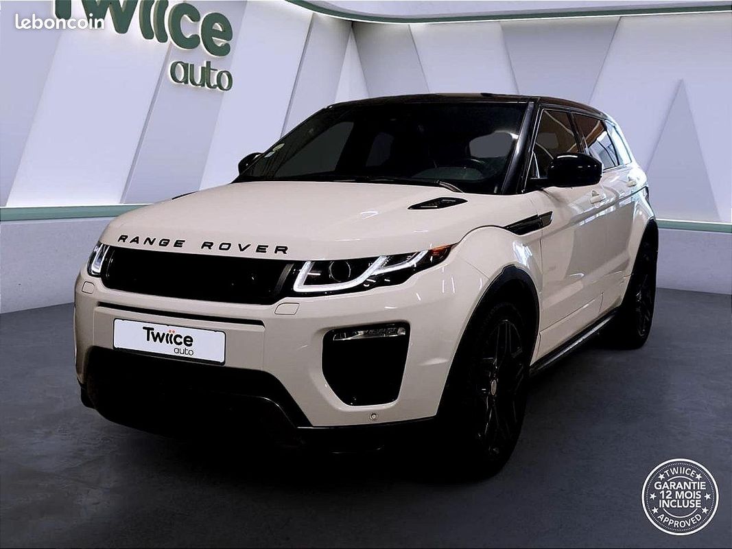 Land rover range rover evoque 2.0 td4 180 hse dynamic 4wd bva (garantie 12 mois) (image 1)