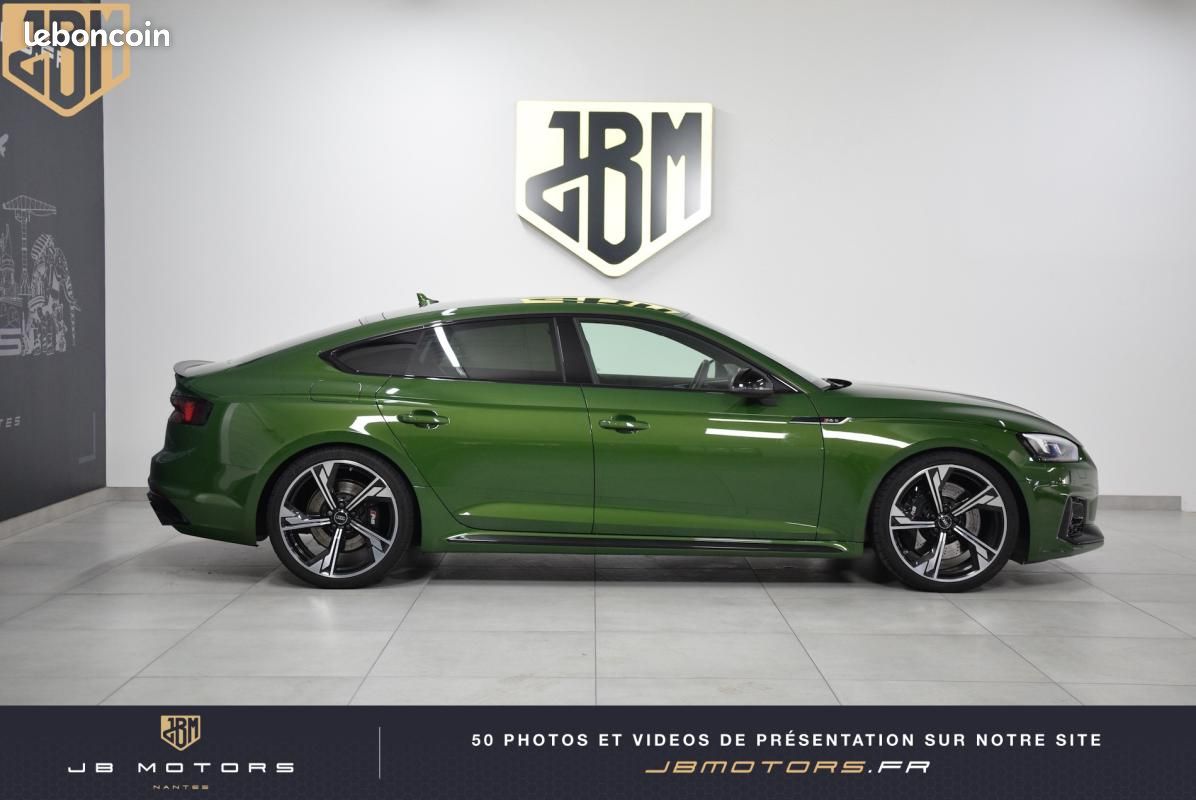 Audi RS5 Sportback V6 2.9 TFSi 450 Tiptronic 8 Quattro AUDI EXCLUSIVE Immat France Pas de malus (image 2)