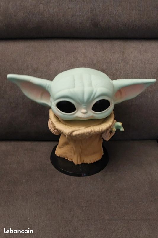 Grogu bebe yoda star wars hauteur 25 cm (image 3)