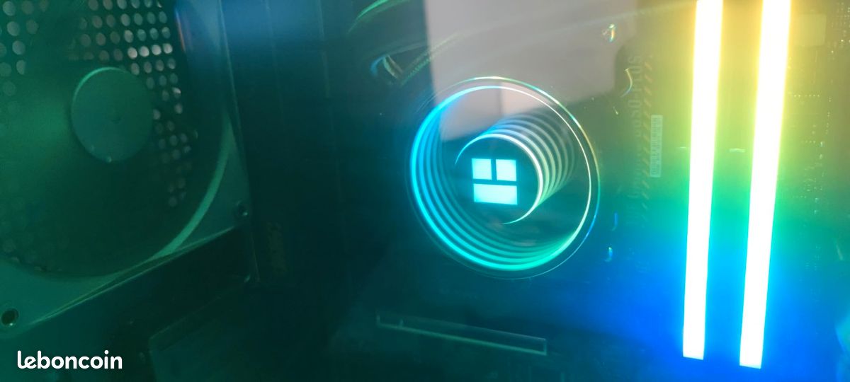 Watercooling CPU Thermalright Frozen Notte 360 ARGB - Radiateur 360mm, 3 Ventilateurs PWM - AMD/Intel