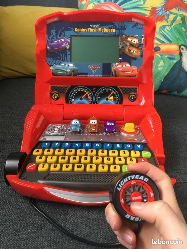 Ordi flash mqueen vtech (image 6)