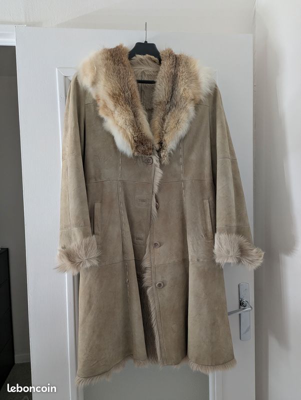Manteau 100% fourrure (image 1)