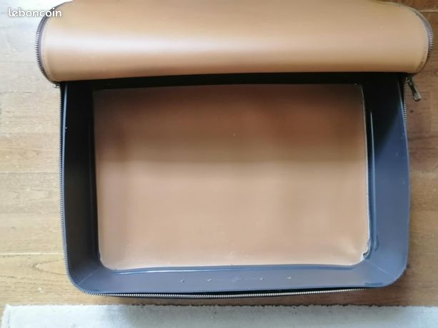 Valise Cabine Air Afrique 25 Ans En Toile Verte Pliable - Vintage Et Pratique