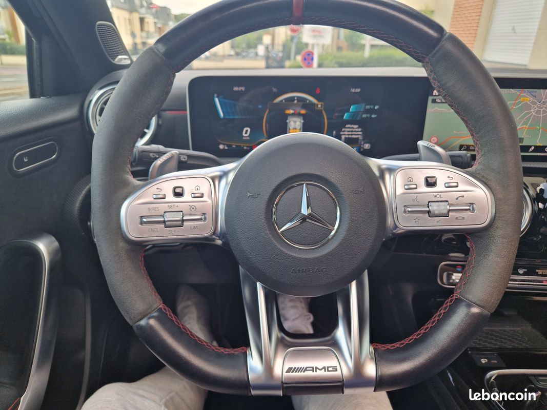 MERCEDES Classe A IV 35 AMG 4MATIC 7G-DCT (image 13)