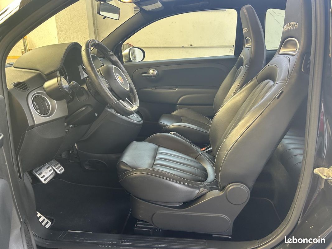 ABARTH 500C ABARTH 1.4i 16V - 165 - BVR BERLINE Abarth 595 Turismo PHASE 2 (image 13)