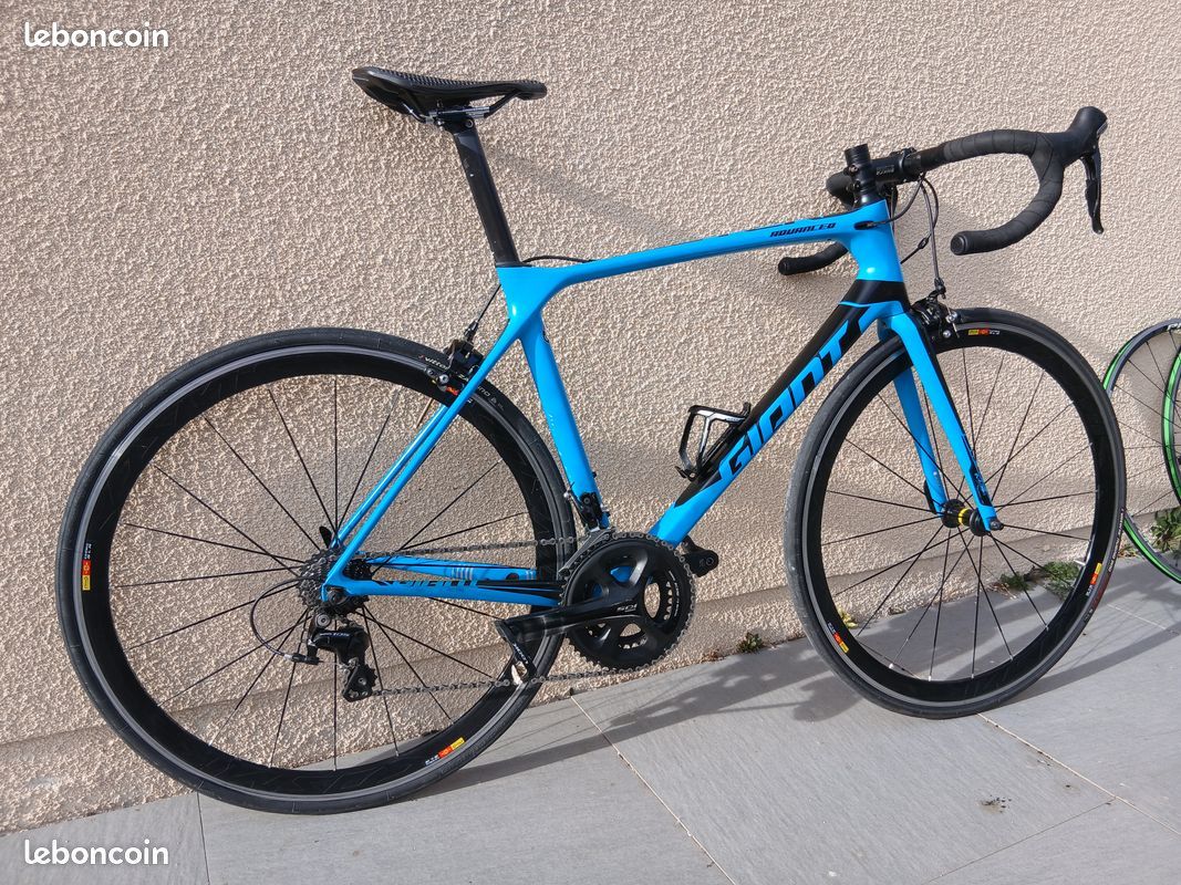 Vélo route giant advanced tcr 2 carbone taille M (image 5)