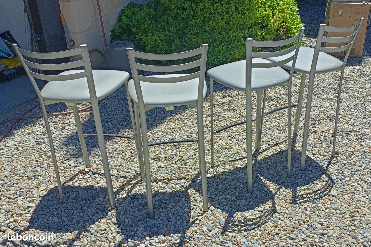 4 chaises hautes adulte (image 3)