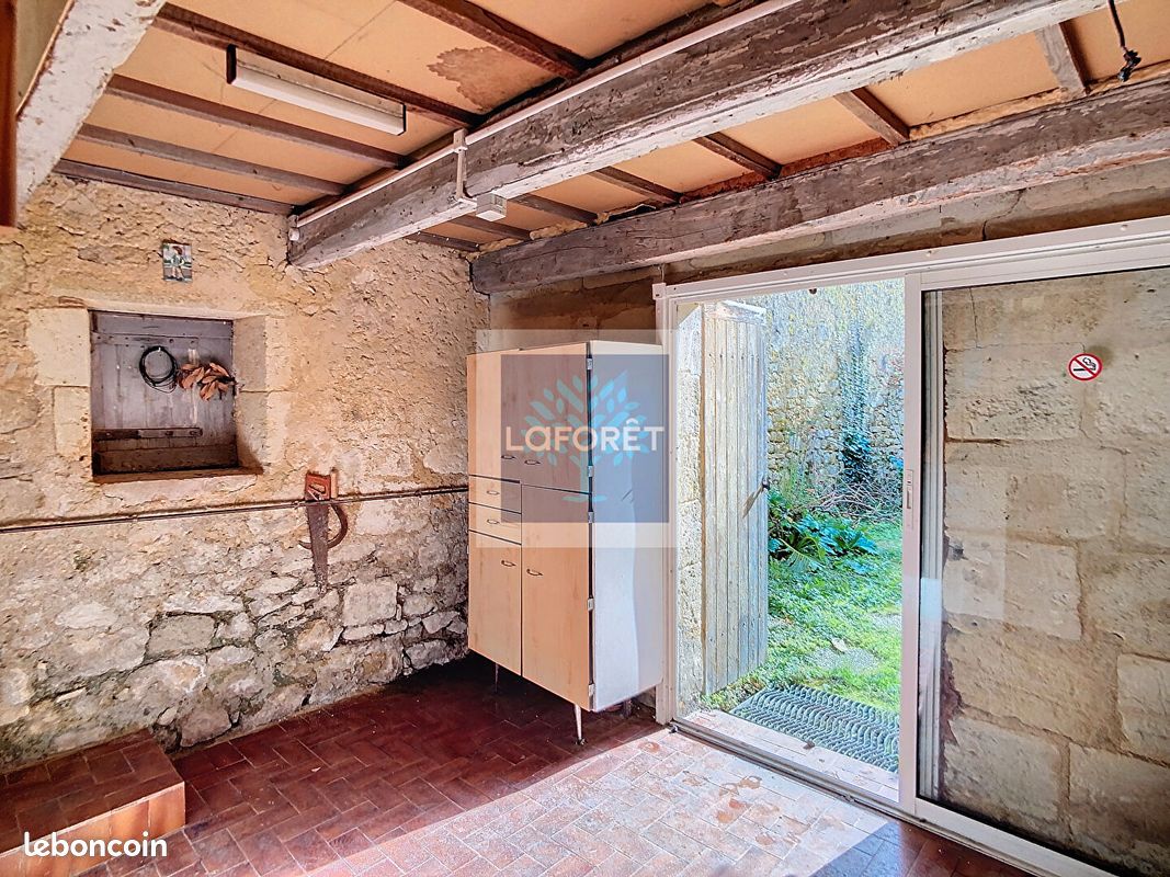 Maison de ville 2 pièces 52 m² - Blaye 33390 (image principale 7)