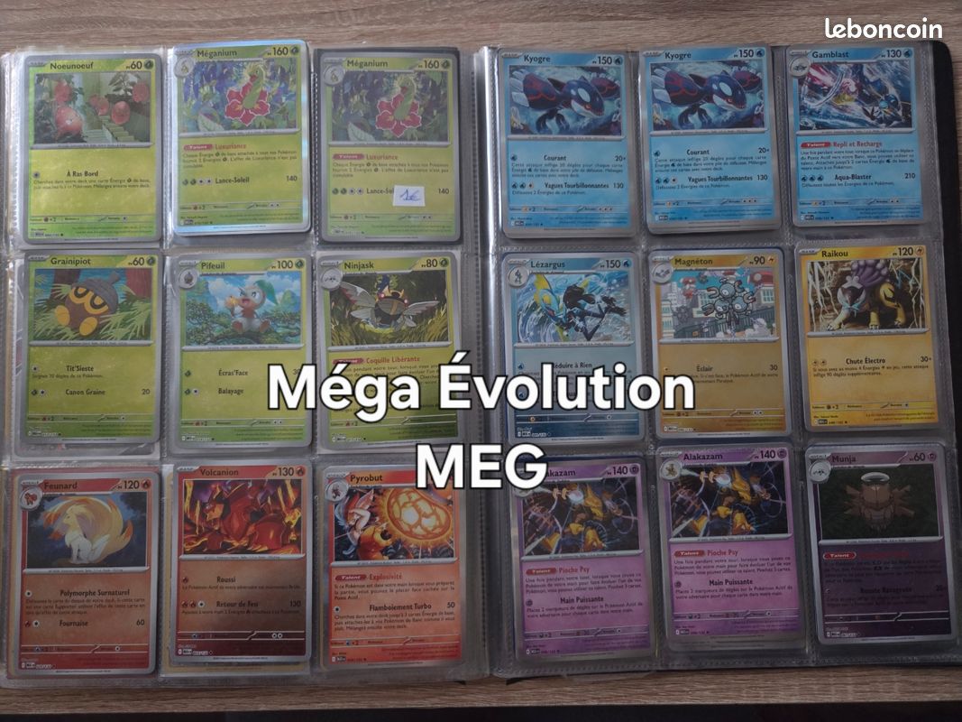 Cartes Pokémon Mega Évolution MEG (image 1)