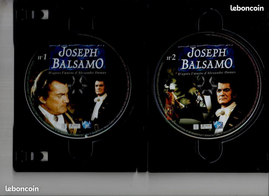 Historique/Cape et D'Epée - L'Intégrale Joseph Balsamo 1973 Jean Marais Neuf (image 3)