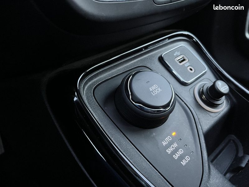 Jeep COMPASS 2.0 MULTIJET II 140CH LIMITED 4X4 EURO6D-T (image 22)