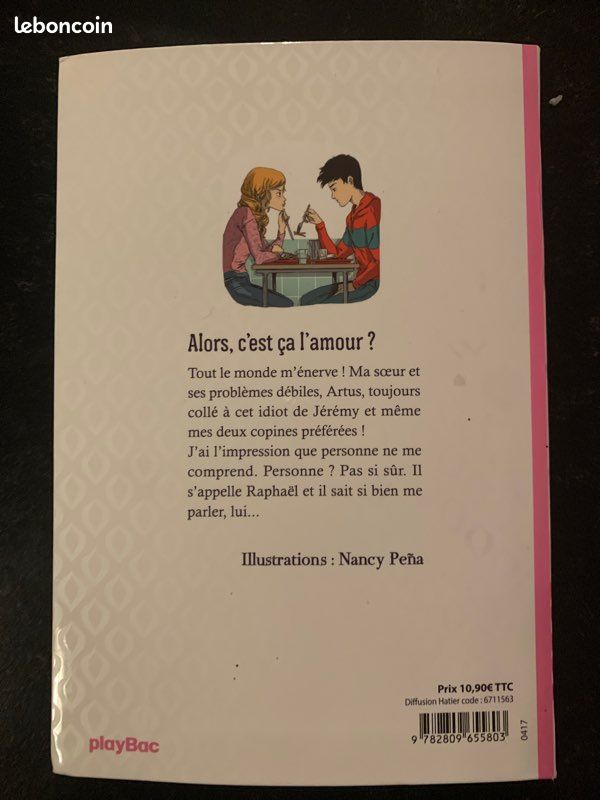 Oh Pénélope Tome 3 Alors, c’est ça l’amour? (image 3)