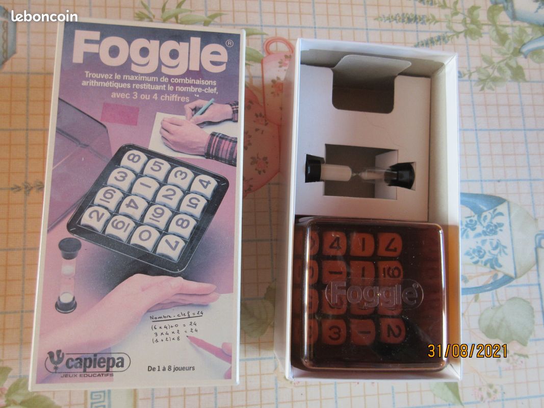 Jeu éducatif "Foggle" (image 1)