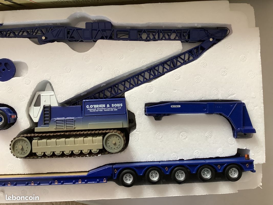 Camion Avec Grue Corgi Toys N°27 - Boîte D'origine - Très Beau état