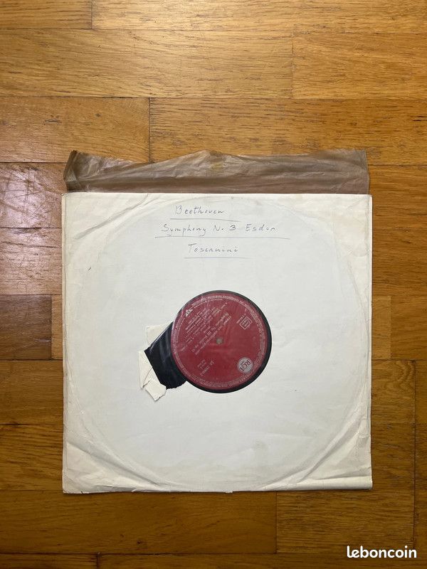 Lot de 5 vinyles | Beethoven (image 8)