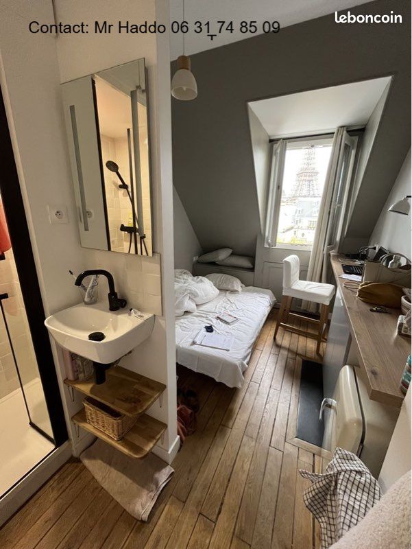 Appartement 2 pièces 20 m² · à Paris · 20 m² · 950 €/mois