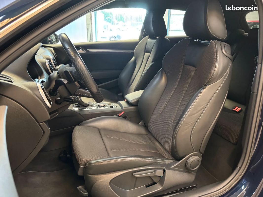 AUDI A3 1.4 150ch S line - 2016 - 55 000 km - CarPlay - Suivi complet (image 9)