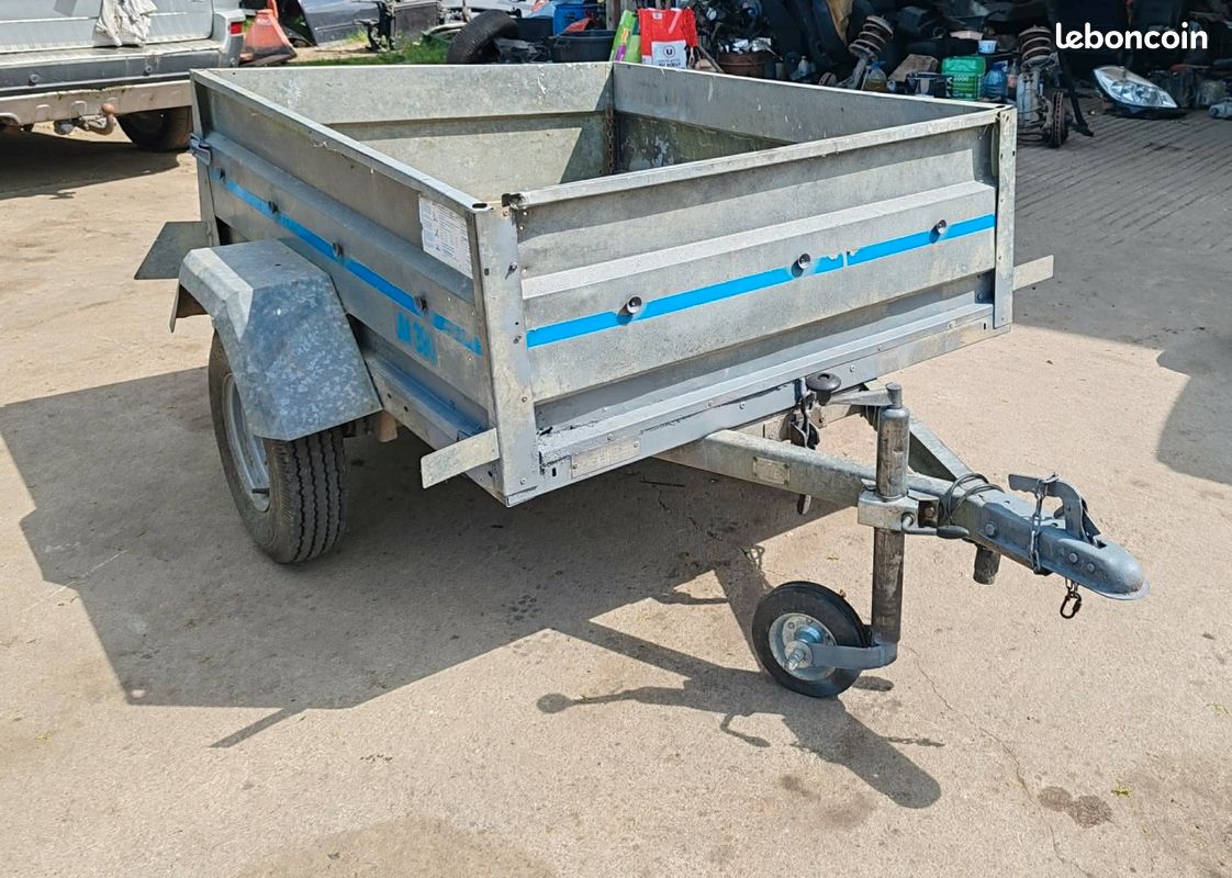 Remorque basculante Lider 500kg (image 2)