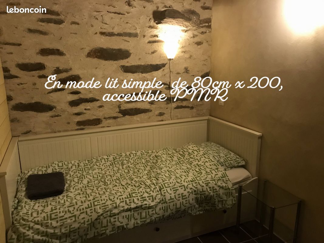 Gite Sarthe Alpes Mancelles "la Souvelle" (image 7)