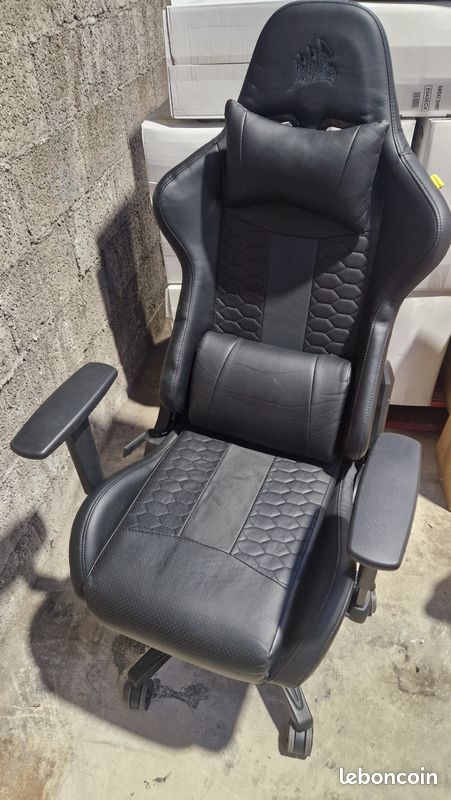 Chaise Gamer Corsair (image 1)