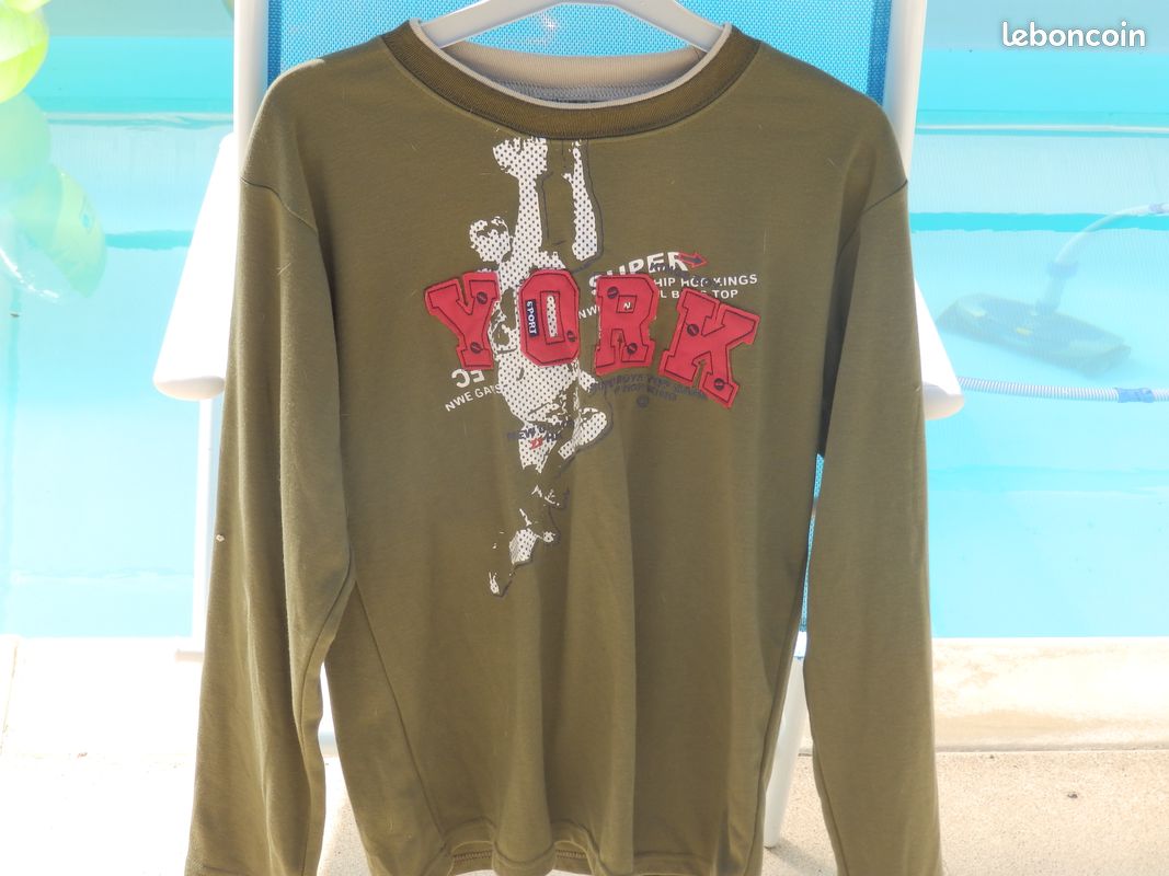 Tee shirt manches longues 16 ans (image 1)