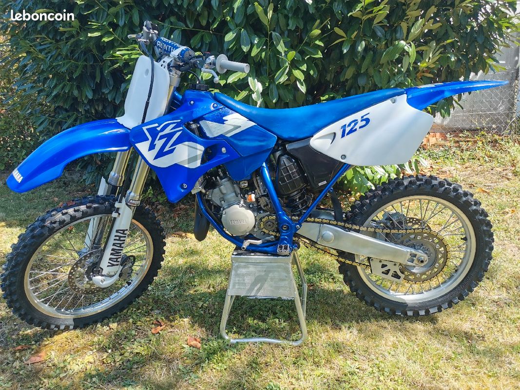 yamaha 125 yz 1997