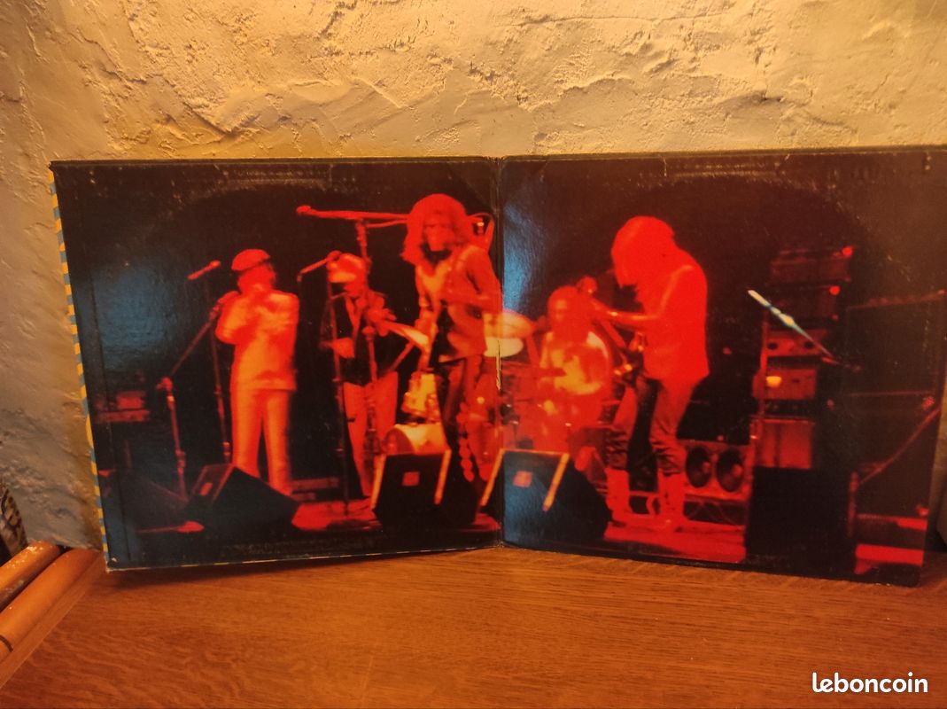 Disque vinyle Hot Tuna "Keep Your Lamp.... (image 2)