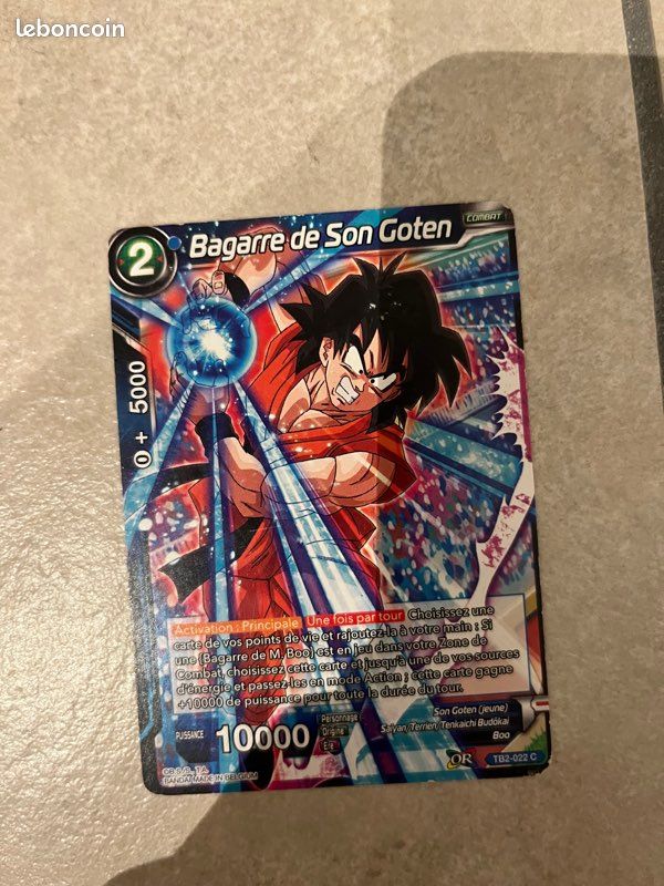 Carte dragon ball (image 5)
