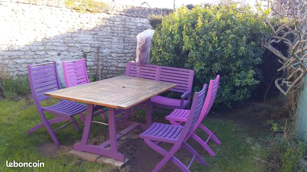 Meuble de jardin (image 2)
