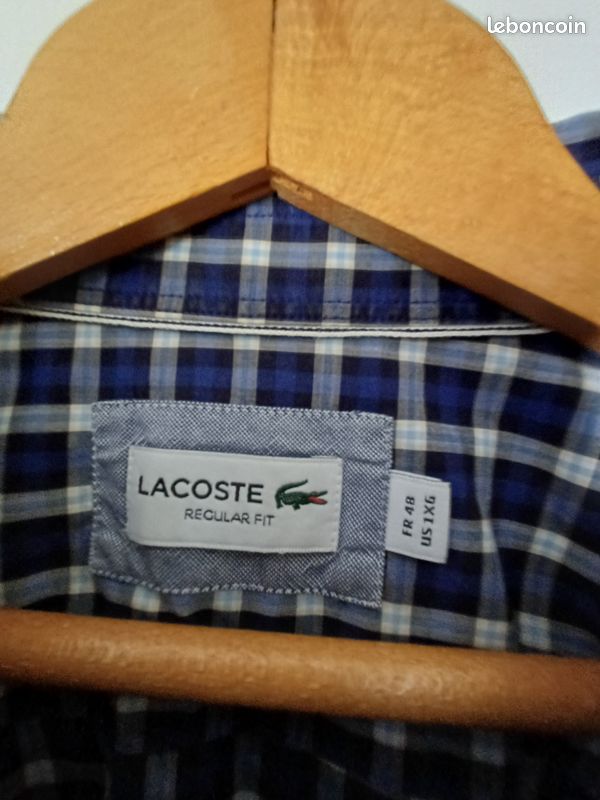 Chemise Lacoste (image 4)