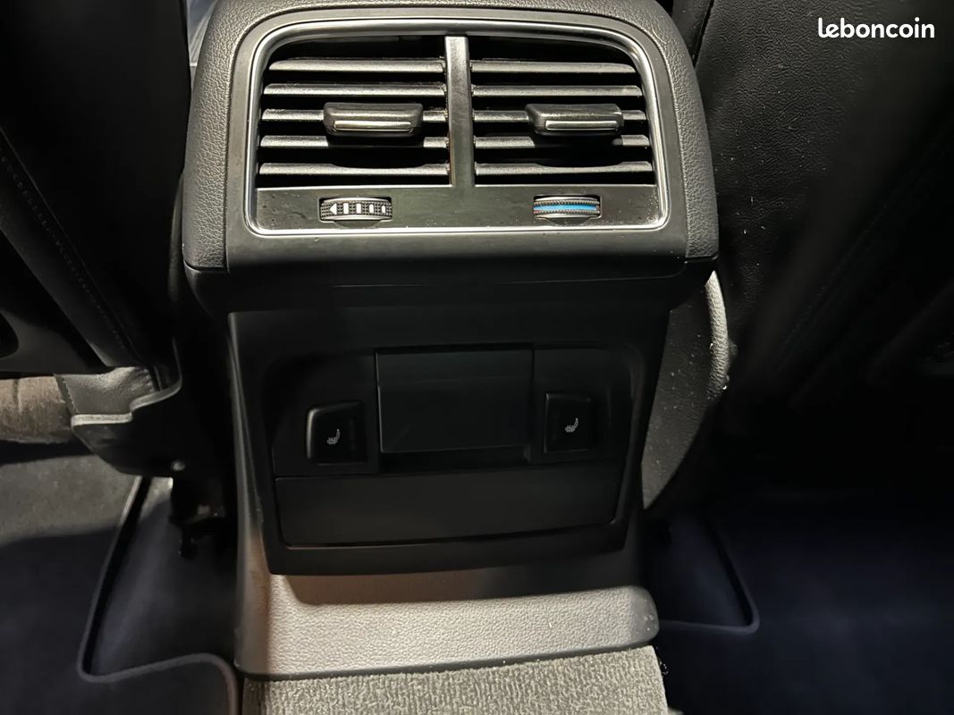 AUDI SQ5 3.0 Bi TDI 313 ch Sline - 2014 - Toit ouvrant - B&O - Caméra de recul - Siège Chauffant Av/Ar - Attelage (image 37)