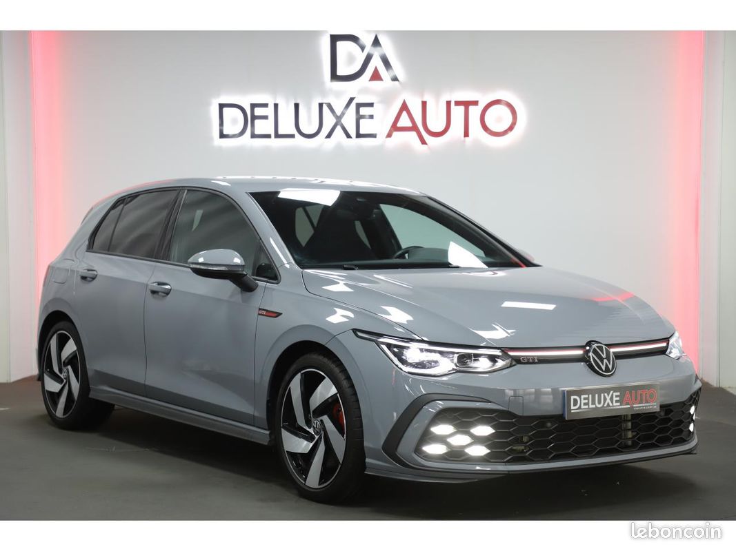 Volkswagen golf viii gti 2.0 tsi 245 dsg 7 camera/carplay/ja18/s.chauffants (image 3)