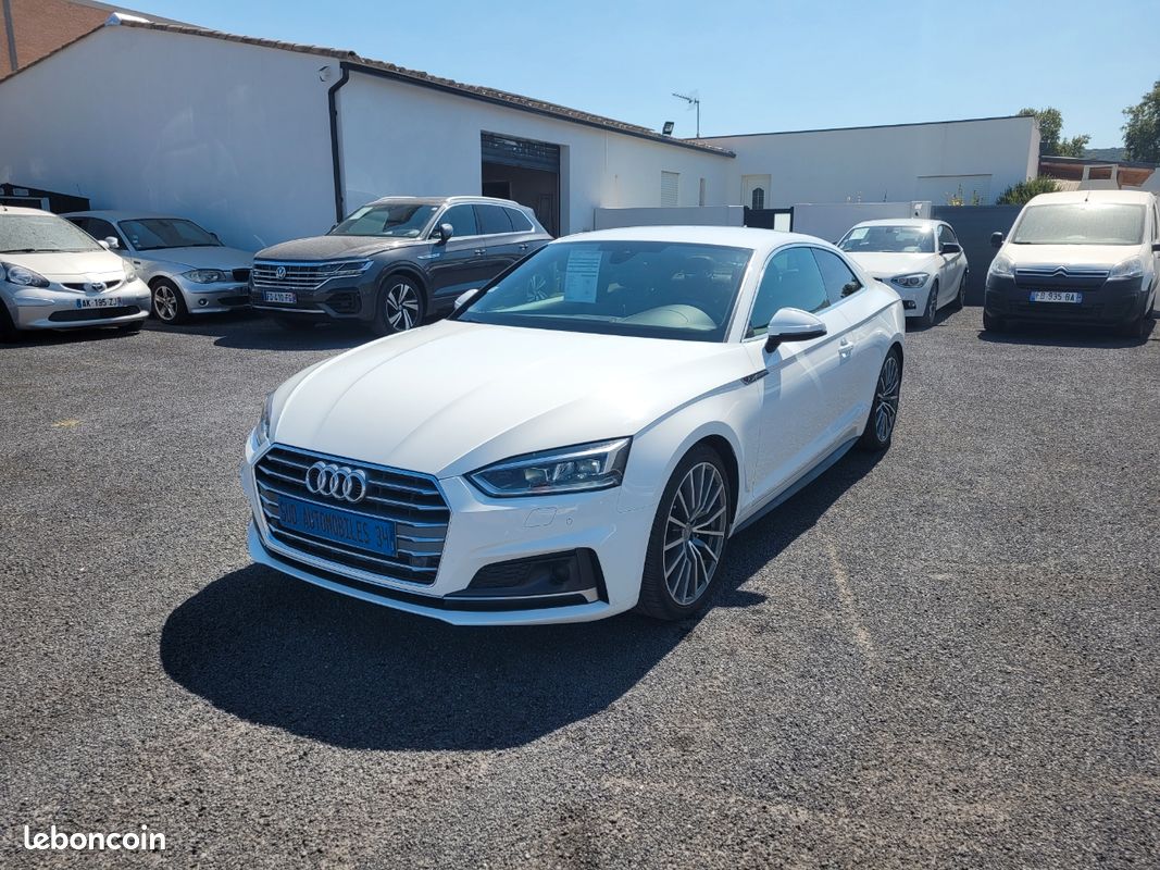 Audi a5 3.0 tdi 218 ch Quattro S-line S-tronic 7 (image 1)